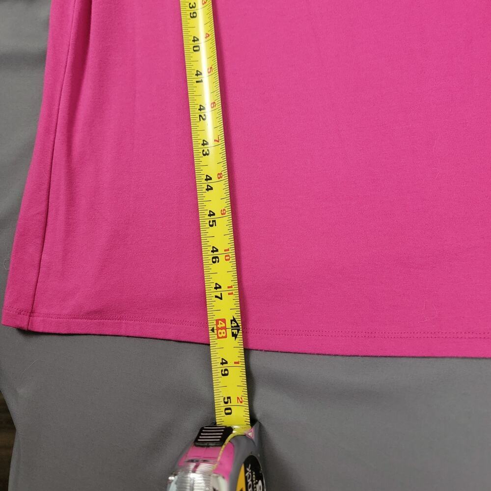 Old Navy Cutout Twist Dress L Pink Jersey Knit Y2K Revival - Picture 8 of 9